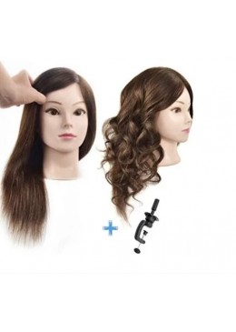 Hair Mannequin for Hairdressing Training 70% H Hair Beautecombeleza.com