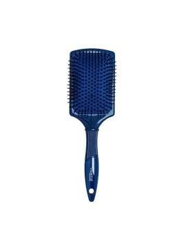 Racket Blue Ionic Antibac Detangle Hair Brush - Vertix Professional