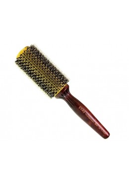 Professional Combing Natural Boar / Nylon Bristles Hair Styling Brush BMX 38 S - Evas Beautecombeleza.com