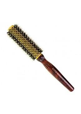 Professional Combing Natural Boar / Nylon Bristles Hair Styling Brush BMX 22 S - Evas Beautecombeleza.com