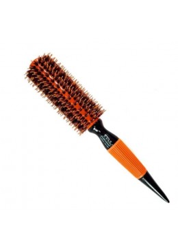 Brosse Professionnelle en Céramique Poils Mixtes Naturels de Sanglier / Nylon CM 1306 - Evas Beautecombeleza.com