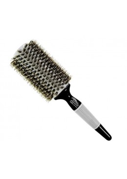 Professional Ceramic Wooden Natural / Nylon Bristles Hair Brush MC 605 - Evas Beautecombeleza.com