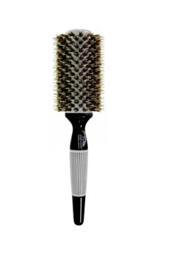 Professional Ceramic Wooden Natural / Nylon Bristles Hair Brush MC 603 - Evas Beautecombeleza.com