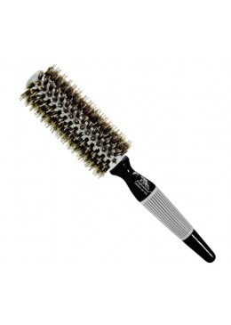 Professional Ceramic Wooden Natural / Nylon Bristles Hair Brush MC 602 - Evas Beautecombeleza.com