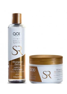 City Balance Detox Coffret de Soins Capillaires  by Suellen Ribeiro - QOD Beautecombeleza.com