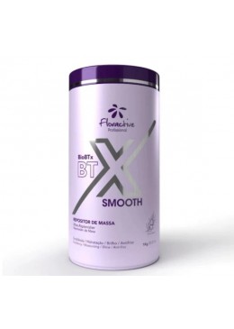 BioBtx Smooth Máscara Tonalizante Redutora de Volume 1Kg - Floractive Beautecombeleza.com