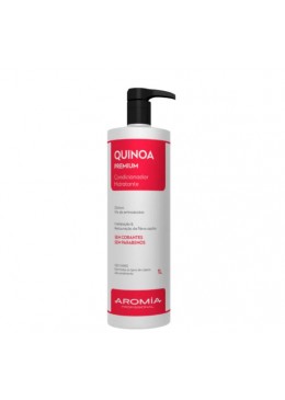 Quinoa Après-Shampoing Hydratant Premium 1l - Aromia Cosméticos Beautecombeleza.com