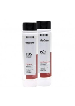 Post Chemistry Damaged Hair Reconstruction Treatment Kit 2x300ml - Vita Derm Beautecombeleza.com