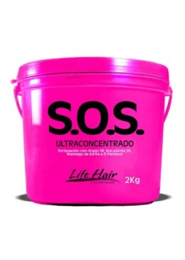 Sos Ultra Capillary Reconstruction Capillary Life Hair 2kg - Life Hair Beautecombeleza.com