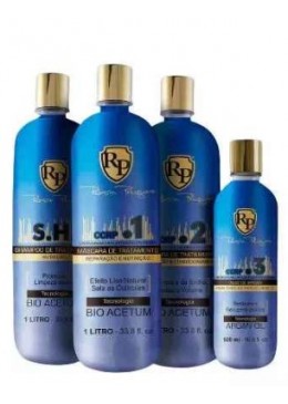 CCRP Cronograma Capilar Bio Acetum Kit 4 Prod. - Robson Peluquero 
 Beautecombeleza.com