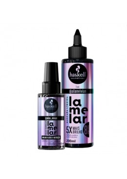 Lamelar Masques Liquide et l'Huile Kit 2 - Haskell Beautecombeleza.com