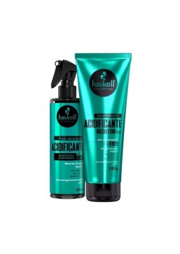 Acidifiant Reducteur de pH and Supermask Kit 2 - Haskell Beautecombeleza.com