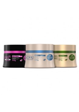 Chronogramme des Cheveux Blonds Kit 3x300g - Haskell Beautecombeleza.com