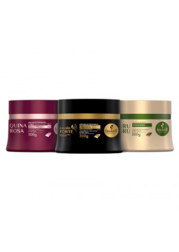 Curly Hair Schedule Kit 3x300g - Haskell Beautecombeleza.com