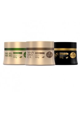 Chronogramme pour Cheveux Secs Kit 3x300g - Haskell Beautecombeleza.com