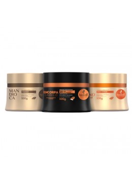 Chronogramme pour Cheveux Fins et Clairsemés Kit 3x300g - Haskell Beautecombeleza.com