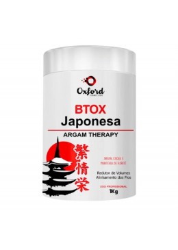 Botox Redutor de Volumes Japonês Argan Terapy 1kg - Oxford Beautecombeleza.com